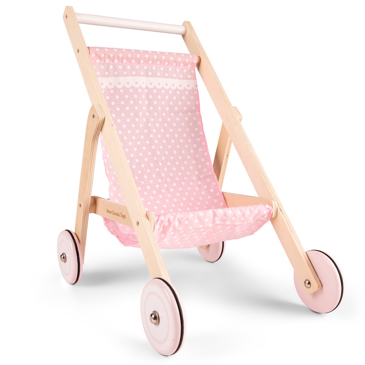Rotan poppenwagen | speelgoed | Studio Wildflower