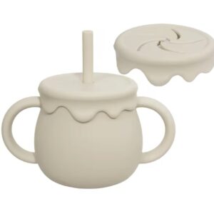 honingbeker beige nieuw